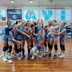pallavolo grosseto squadra under 16 giorio peri gennaio 2024