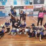 pallavolo grosseto squadra uneder 13 brandini gennaio 2024