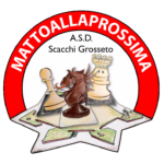 scacchi logo società matto alla prossima gennaio 2024