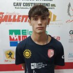 calcio a 5 atlante grosseto giocatore under 19 filippo allegro febbraio 2024