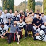 football americano squadra Condor Grosseto febbraio 2024
