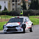 rally diego santini in gara febbraio 2024