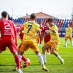 squadra UsFG vs Varesina coppa italia febbraio 2024 azione di gioco