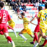 squadra UsFG vs Varesina coppa italia febbraio 2024 azione di gioco-3