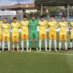 Squadra UsFG partita coppa italia contro Varesina marzo 2024