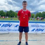 atletica mattia bartolini discobolo marzo 2024