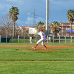 baseball bbc grosseto azione di gioco marzo 2024