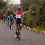 ciclismo Mikel Demiril arrivo grilli trittico della maremma marzo 2024