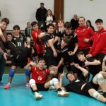 invictavolleyball squadra under 17 marzo 2024