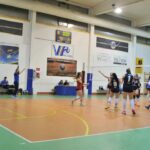 pallavolo follonica squadra serie C azione di gioco marzo 2024-1