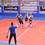 pallavolo follonica squadra serie C azione di gioco marzo 2024