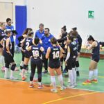 pallavolo follonica squadra serie C time out marzo 2024