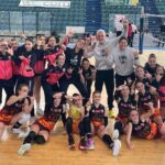 pallavolo grosseto squadra under 12 coach Rossano Rossi marzo 2024