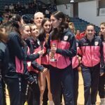 pallavolo grosseto squadra under 14 coach Rossano Rossi marzo 2024
