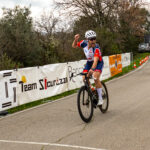 uisp ciclismo arrivo roberto basile marzo 2024