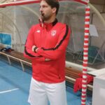 caclio a 5 atlante grosseto mister Ivo Jukic aprile 2024