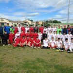 calcio rappresentativa allievi 2008 amichevole grosseto aprile 2024