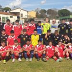 calcio rappresentativa giovanissimi 2010 amichevole grosseto aprile 2024