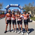 ciclismo rachele chisci in gruppo aprile 2024