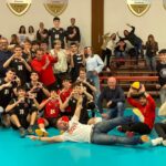 invictavoleyball squadra settore giovanile aprile 2024