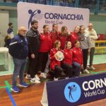 invictavolleyball squadra femminile under 17 aprile 2024