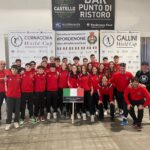 invictavolleyball squadra maschile e femminile under 17 aprile 2024