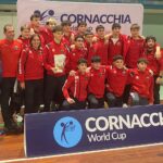 invictavolleyball squadra maschile under 17 aprile 2024