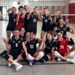 invictavolleyball squadra under 15 femminile aprile 2024