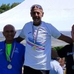 atletica atleti della Track&field master Grosseto maggio 2024