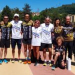 atletica atleti della Track&field master Grosseto maggio 2024-2