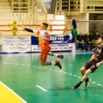 pallamano grosseto azione di gioco maggio 2024