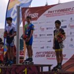 pattinaggio su strada premiazione alessandro borracelli maggio 2024
