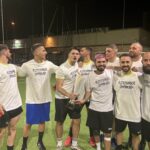 uisp calcio a 5 festeggiamenti squadra Barbiere maggio 2024