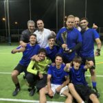 uisp calcio a 5 squadra Giovani del Bivio premiazione maggio 2024