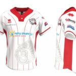 baseball bbc grosseto nuovo sponsor Maglia giugno 2024