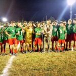 calcio torneo squadra massavalpiana vincitrice torneo la miniera a memoria giugno 2024