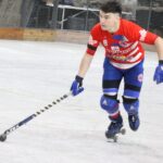 hockey pista circolo pattinatori grosseto giocatore Francesco Barragan giugno 2024