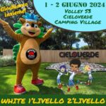 invictavolleyball cielo verde locandina minivolley S3 giugno 2024