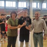 invictavolleyball squadra under 14 maschile premiazione giugno 2024