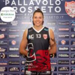 pallavolo grosseto serie B2 alzatrice Lavinia Poggetti giugno 2024