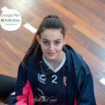 pallavolo grosseto serie B2 alzatrice sara gambelli giugno 2024