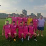 uisp calcio a 5 squadra Le Burle giugno 2024