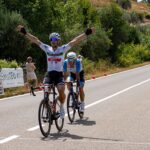 ciclismo arrivo federico colonna ribolla luglio 2024 luglio 2024