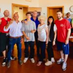 pugilato rosanna conti cavini Ruga e lo staff luglio 2024