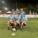 uisp calcio a 5 squadra agnelli parrucchiere luglio 2024