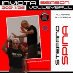 invictavolleyball allenatori stagione 2024 2025 Spina