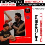 invictavolleyball allenatori stagione 2024 2025 chiappelli