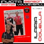 invictavolleyball allenatori stagione 2024 2025 ilaria colella