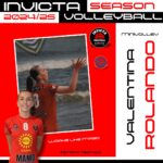 invictavolleyball allenatori stagione 2024 2025 valentina rolando