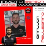 invictavolleyball gianluca pellegrino 2024 2025